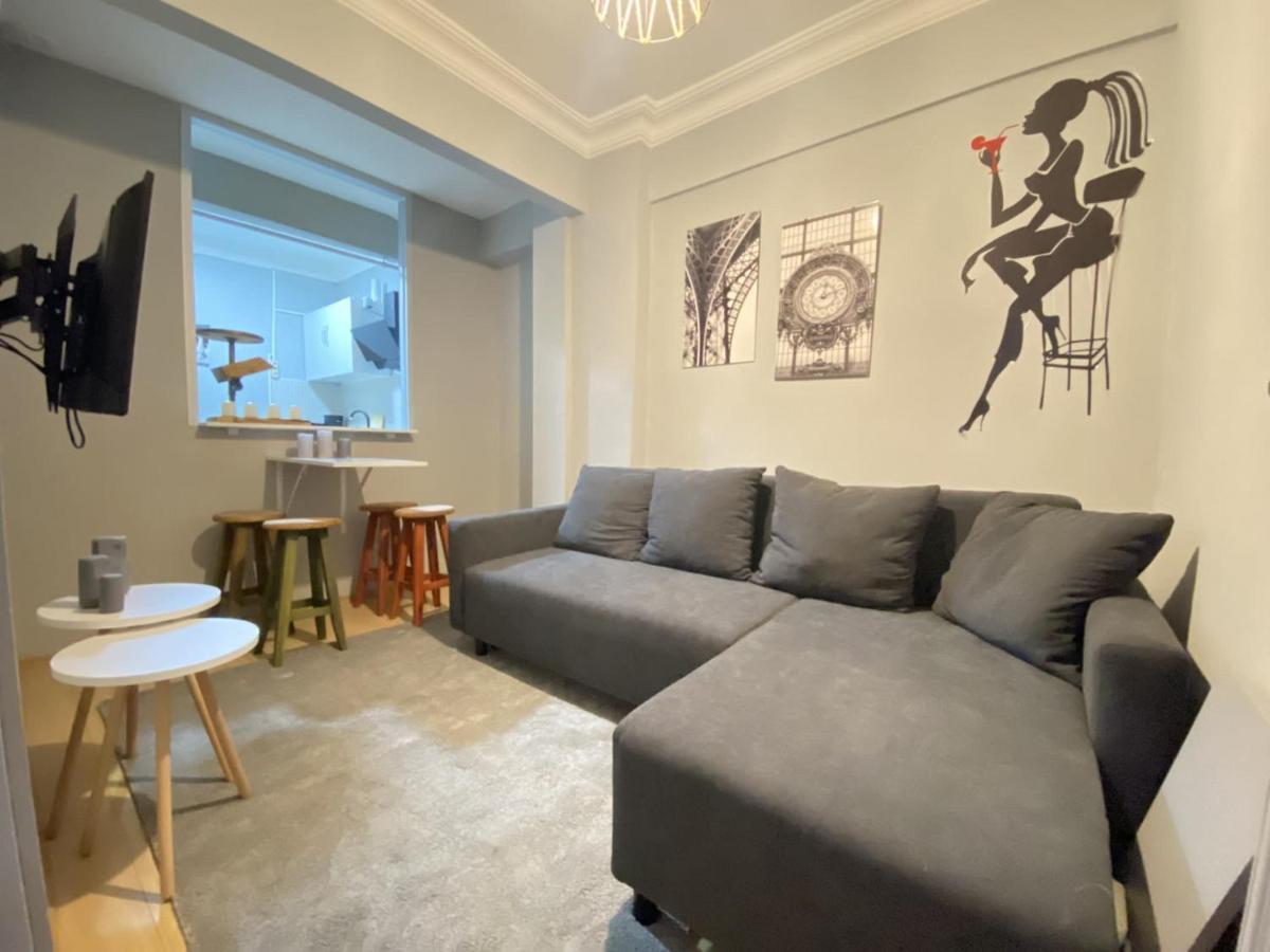 Charming Flat With Balcony In Sinanpasa Besiktas Apartamento Estambul Exterior foto