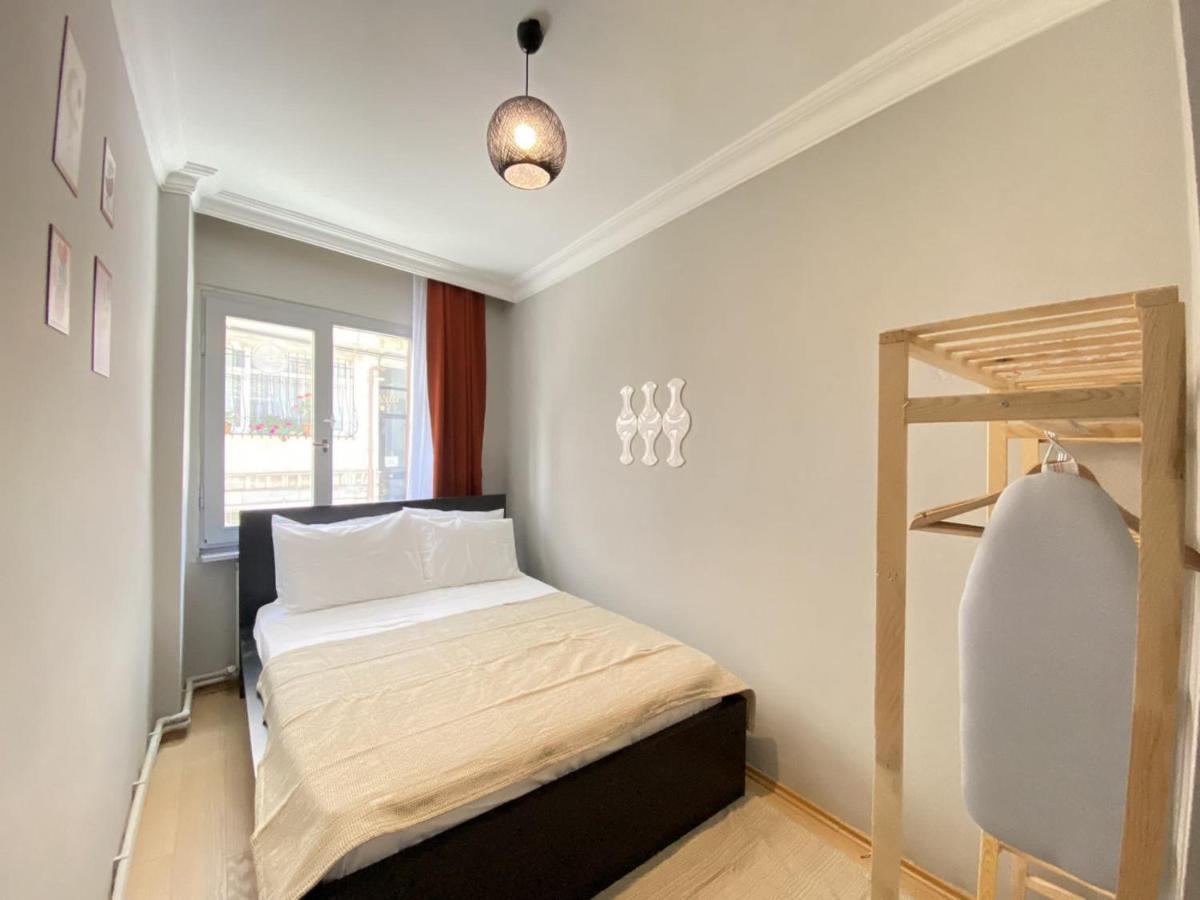Charming Flat With Balcony In Sinanpasa Besiktas Apartamento Estambul Exterior foto