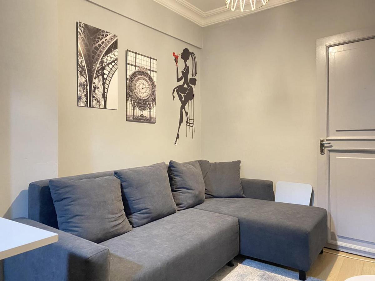 Charming Flat With Balcony In Sinanpasa Besiktas Apartamento Estambul Exterior foto