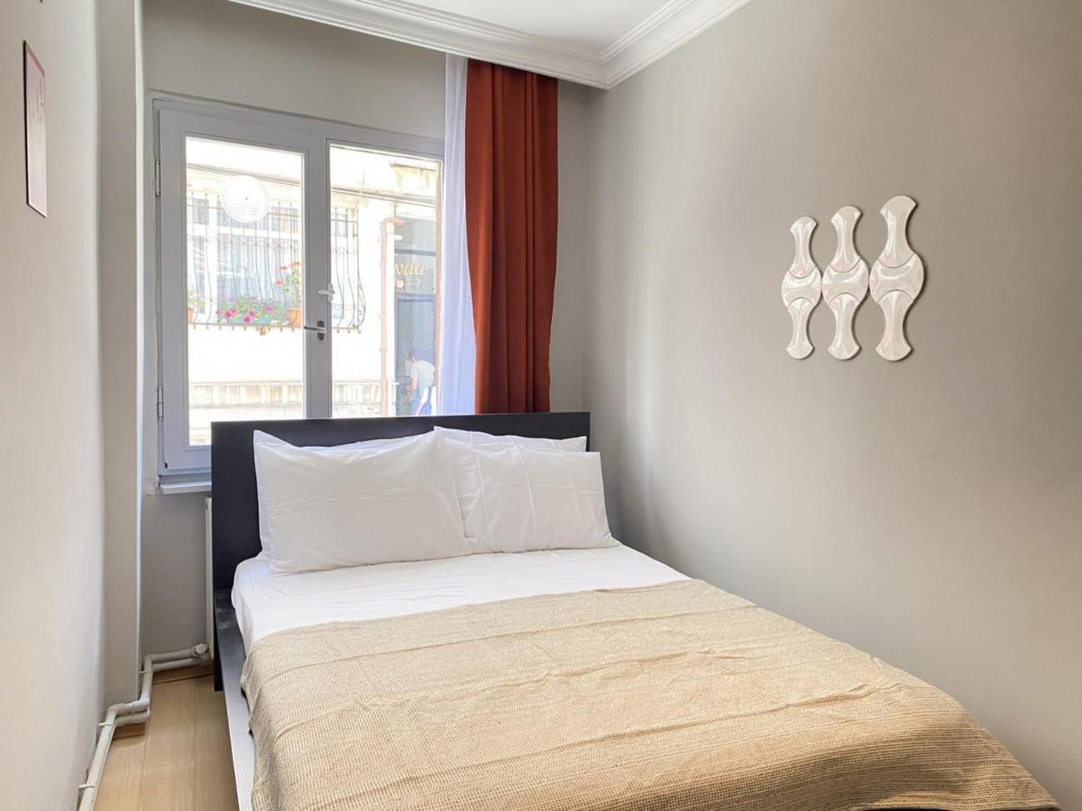 Charming Flat With Balcony In Sinanpasa Besiktas Apartamento Estambul Exterior foto