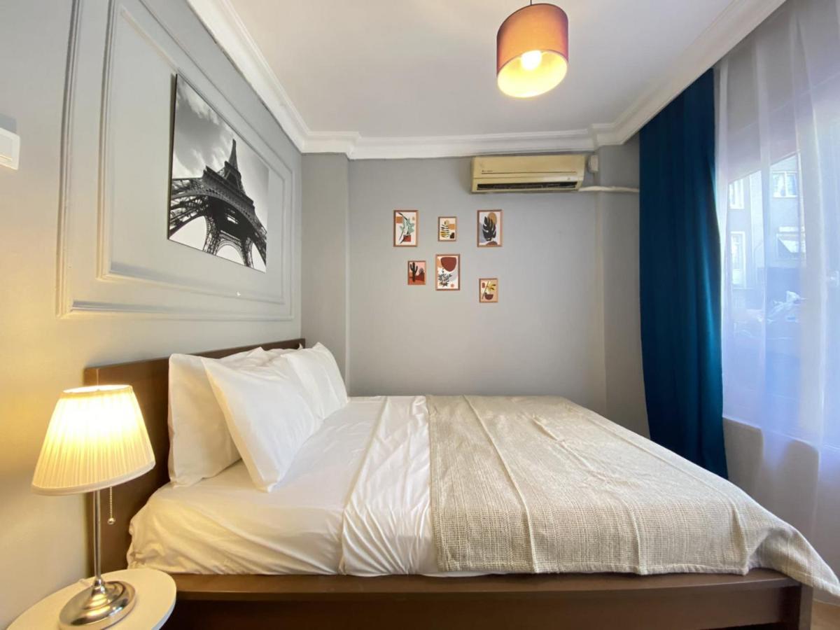 Charming Flat With Balcony In Sinanpasa Besiktas Apartamento Estambul Exterior foto